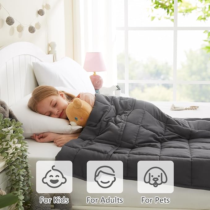 L'AGRATY Weighted Blanket - Image 5