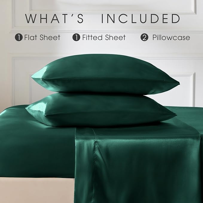 FreshCulture Satin Sheets Full Size - Image 3