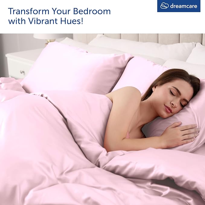 DREAMCARE King Size Sheets Set - Image 7