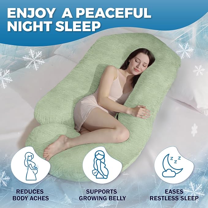 PILLANI Pregnancy Pillows for Sleeping - Image 2