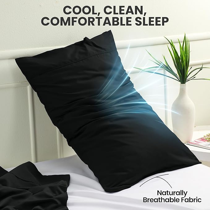 Utopia Bedding Queen Pillow Cases - Image 6
