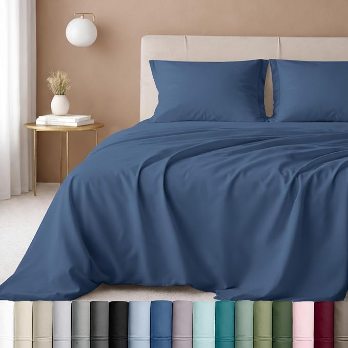 CALIFORNIA DESIGN DEN 5-Star Hotel 600 Thread Count 100% Cotton, Soft & Smooth by CaliforniaDesignDen