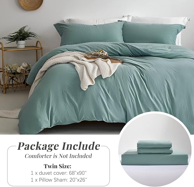 MILDLY Super Soft Duvet Cover 2pcs - Image 8