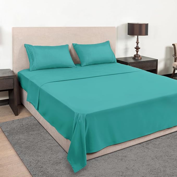 Mejoroom Queen Size Sheet Set - Image 2