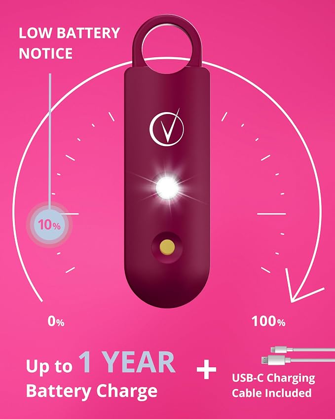 Vantamo Personal Alarm for Self Defense - Image 5
