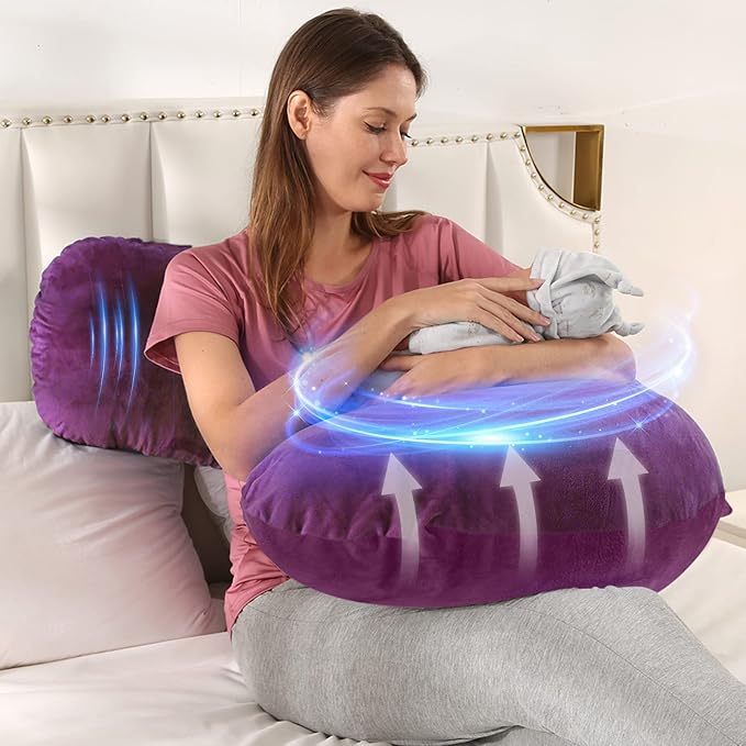 BATTOP Pregnancy Pillows for Sleeping, Maternity Body Pillow - Image 3