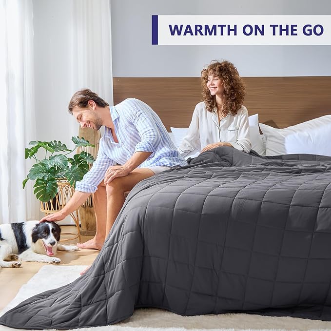 yescool King Size Weighted Blanket - Image 4