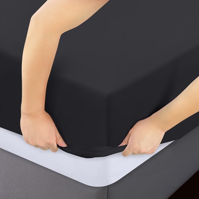 Utopia Bedding Queen Fitted Sheets - Image 4