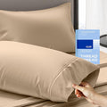 Thread Spread 100% Cotton Pillow Cases Queen Size Set of 2 by THREADSPREAD