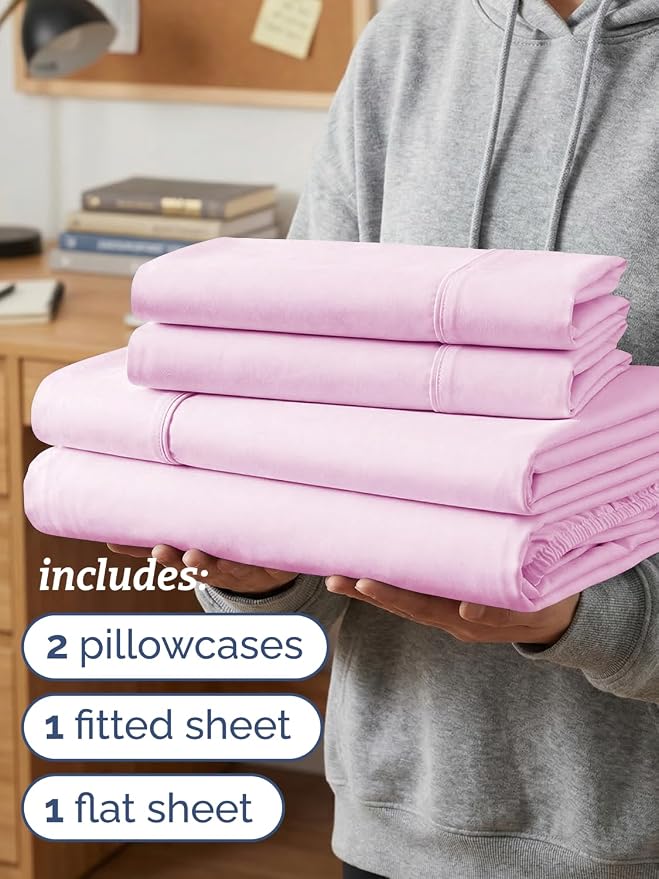 Twin XL 4 Piece Sheet Set - Image 3