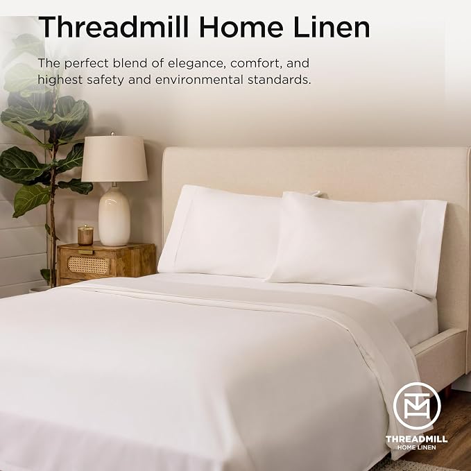 Threadmill Luxury Queen Sheet Set 800 Thread Count - Image 8