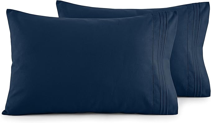 Elegant Comfort Luxury Ultra-Soft 2-Piece Pillowcase Set by ELEGANTCOMFORT