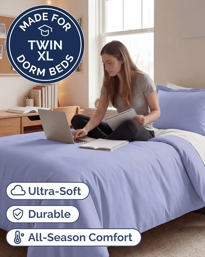 Duvet Cover Twin/Twin XL Size Set - Image 2