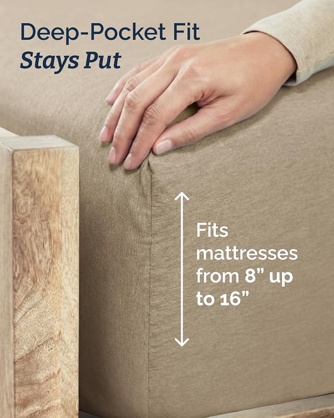 Twin XL 4 Piece Sheet Set - Image 4