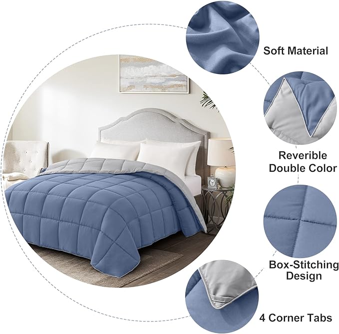Homelike Moment Comforters Queen Size - Image 3