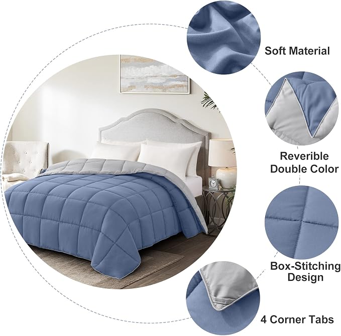 Homelike Moment Twin Comforter Duvet Insert - Image 3