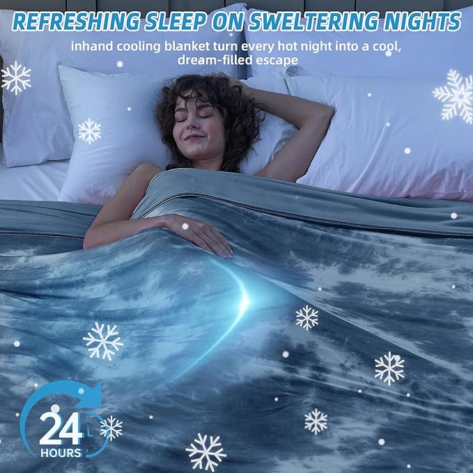 inhand Cooling Blanket Twin XL Size, Cooling Blankets - Image 5