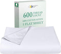 100% Cotton Flat Sheet by CaliforniaDesignDen