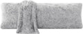 ZonLi Fuzzy Body Pillow Cover, Faux Fur Long Pillow Cover by Zonli