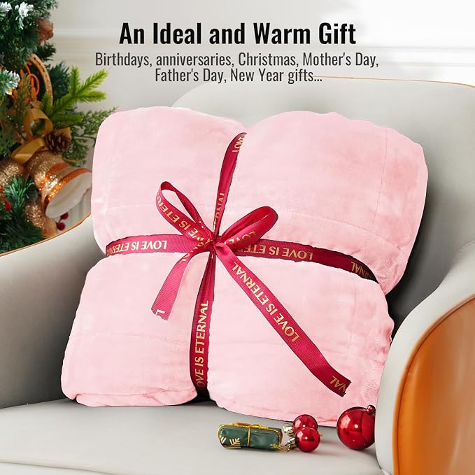 Uttermara Weighted Blankets for Adults Queen Size, 15lbs 60x80 inches Blanket - Image 6