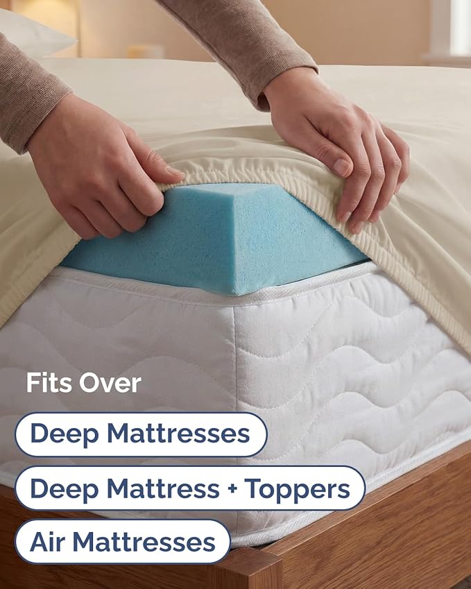 Extra Deep Twin XL Sheet Set - Image 6
