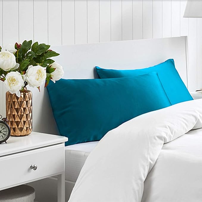 Pure Silk Pillowcase for Hair and Skin Made in USA, 22 Momme Real Silk Pillow - Image 4