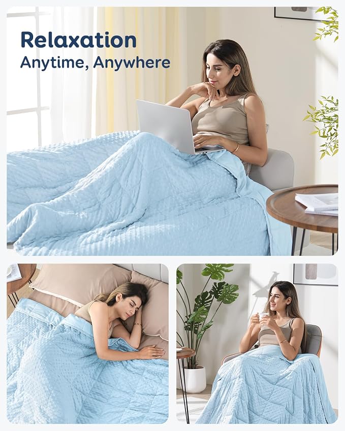 Kivik Breathable Weighted Blanket - Image 5