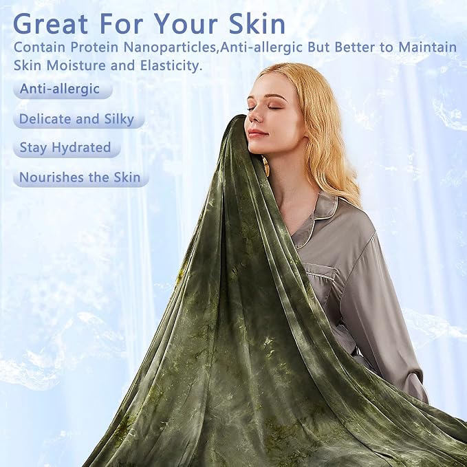Topcee Cooling Blankets for Hot Sleepers, Arc-Chill Q-Max >0.5 Cool Fiber - Image 2