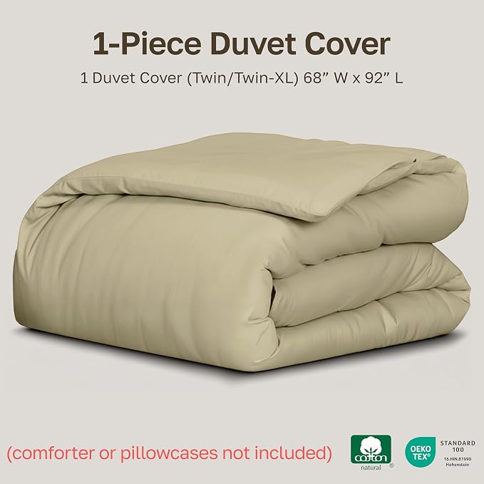 California Design Den Twin XL/Twin Duvet Cover Only - Image 5