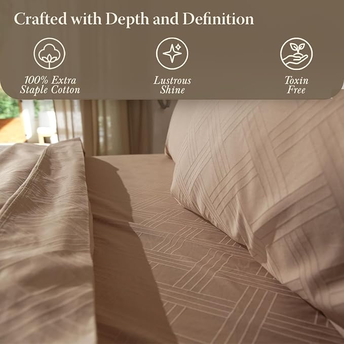 Threadmill Luxury Full Size Sheets - Image 6