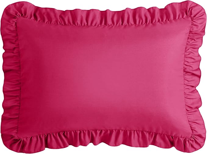 KKJIAF Ruffle Body Pillow Cases Set of 1, Ruffled Pillow Covers - Image 7