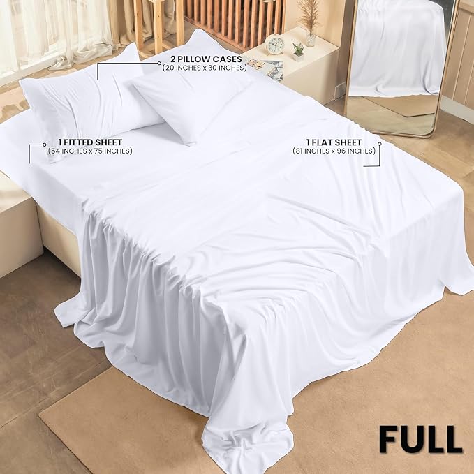 Utopia Bedding Full Bed Sheets Set - Image 3