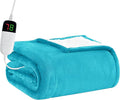 BOMOVA Heated Electric Throw Blanket by BOMOVA