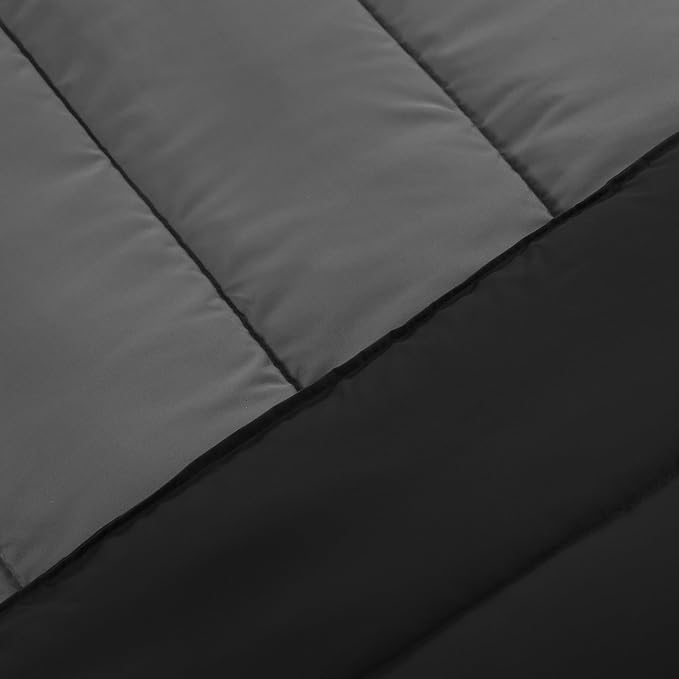 Utopia Bedding Black/Grey Kids Comforter Set - Image 6