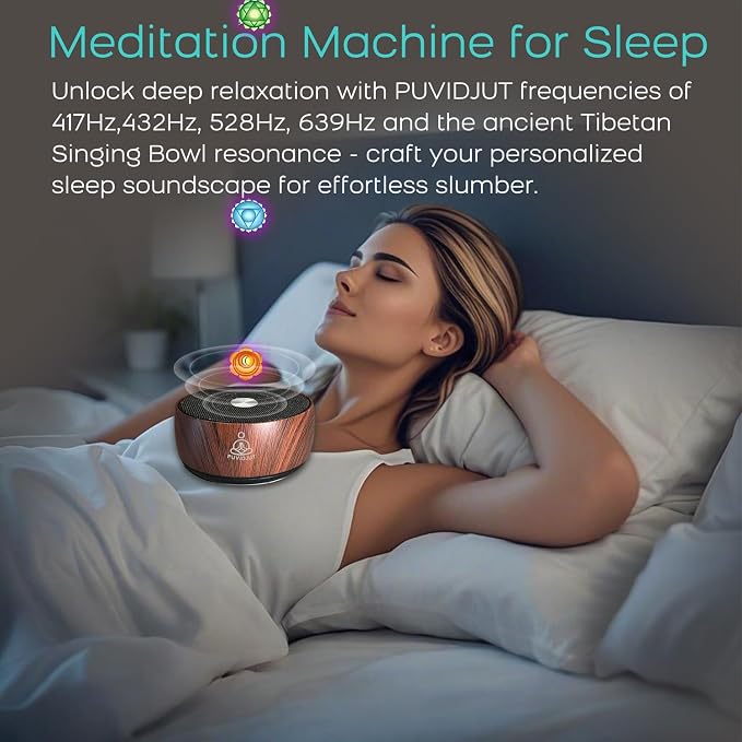 Sound Frequency Machine, Meditation Generator Instrument, Tone Device Tools - Image 8