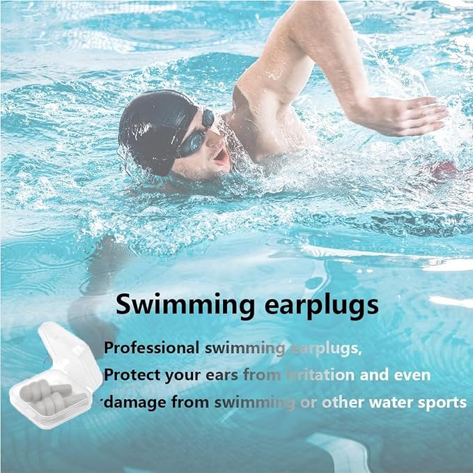 Earplugs for Sleeping Noise Cancelling, Reusable Ear Plugs– Super Soft - Image 6