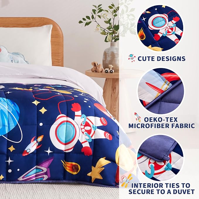 anfie Weighted Blanket Kids Weighted Blanket Cooling Blanket - Image 5