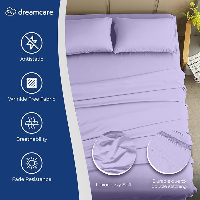 DREAMCARE Twin XL Sheet Sets - Image 2