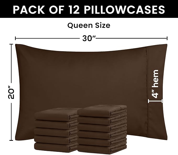 Utopia Bedding Queen Pillow Cases - Image 3