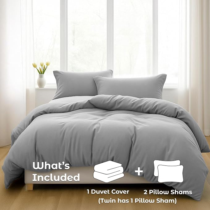 Pure Bedding California King Duvet Cover - Image 2