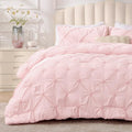 BEDELITE Baby Pink Comforter Set Full by BEDELITE