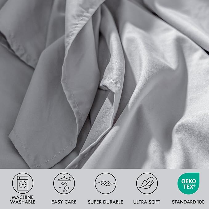 ClevaHome Full Size Sheet Set - Image 5