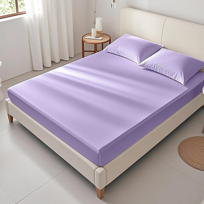 FreshCulture Twin XL Fitted Sheet Only – Premium Hotel-Quality Fitted Sheet - Image 7