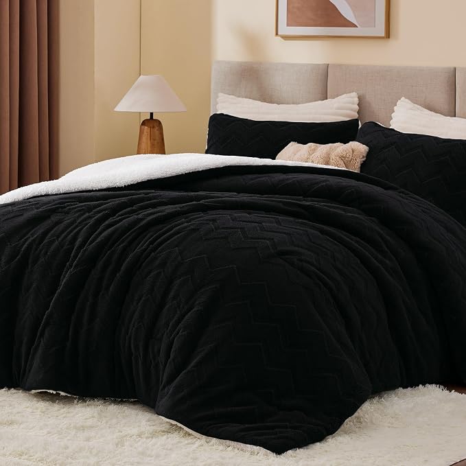 BEDELITE Fluffy Full Size Comforter Set - Image 3