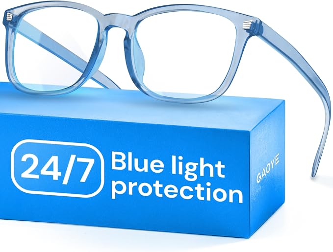 Gaoye Blue Light Glasses for Computer & Gaming by Gaoye