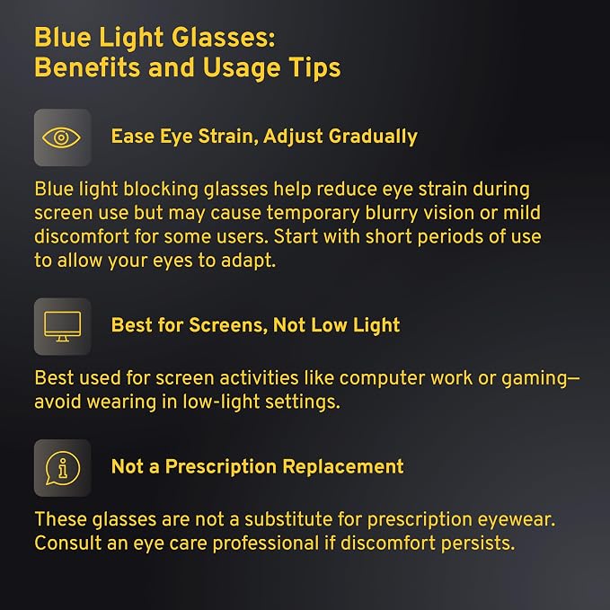 livho High Tech Blue Light Glasses - Image 8