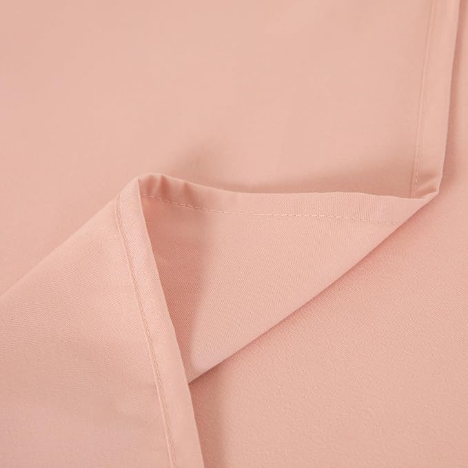 King Flat Sheet Only， 108x102Inch Lotus Pink - Image 6