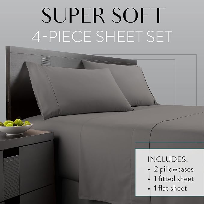 Danjor Linens Bed Sheet Set Twin XL - Image 2