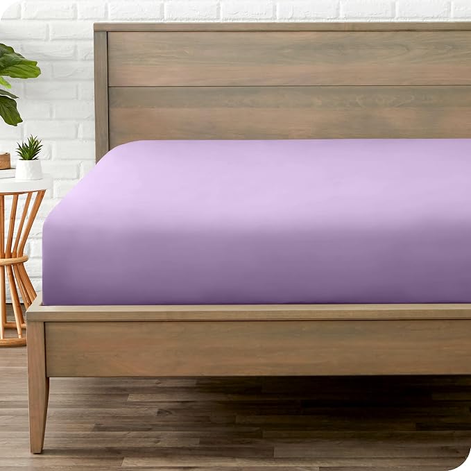 Bare Home Fitted Bottom Sheet Twin Size by BareHome
