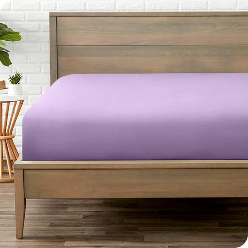 Bare Home Fitted Bottom Sheet Twin Size by BareHome